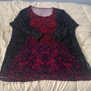 Tunic loungewear from Soma. Size medium. Soft and comfortable.